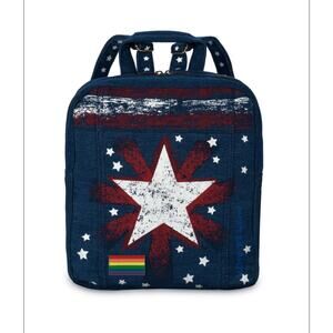 NWT Disney Parks America Chavez Denim Backpack Dr. Strange in Multiverse Madness